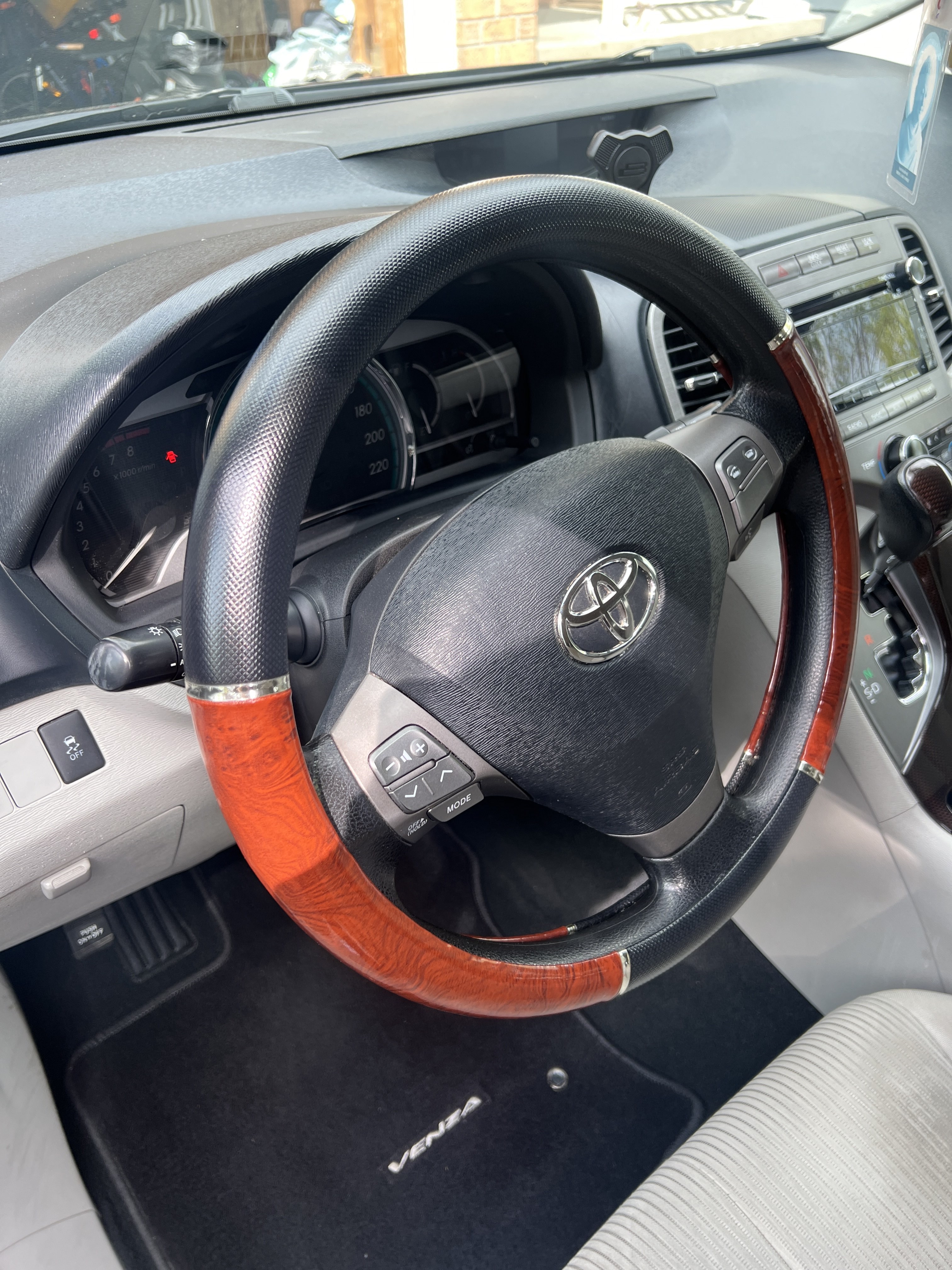 Compact SUV Interior