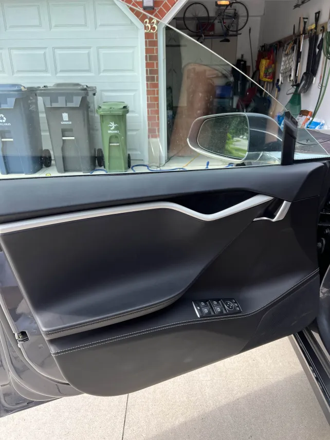 Compact SUV Interior