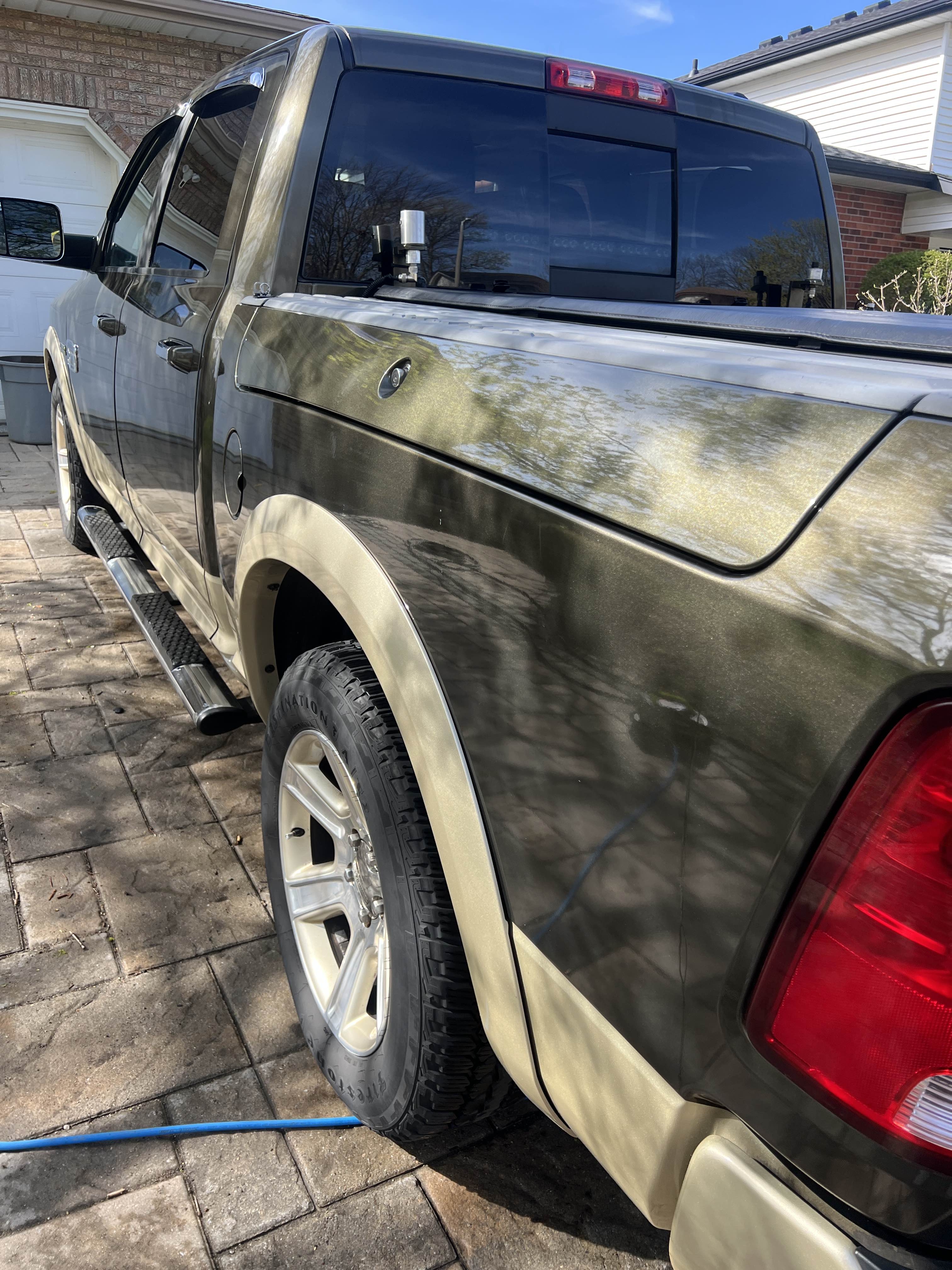 Full truck detailing result