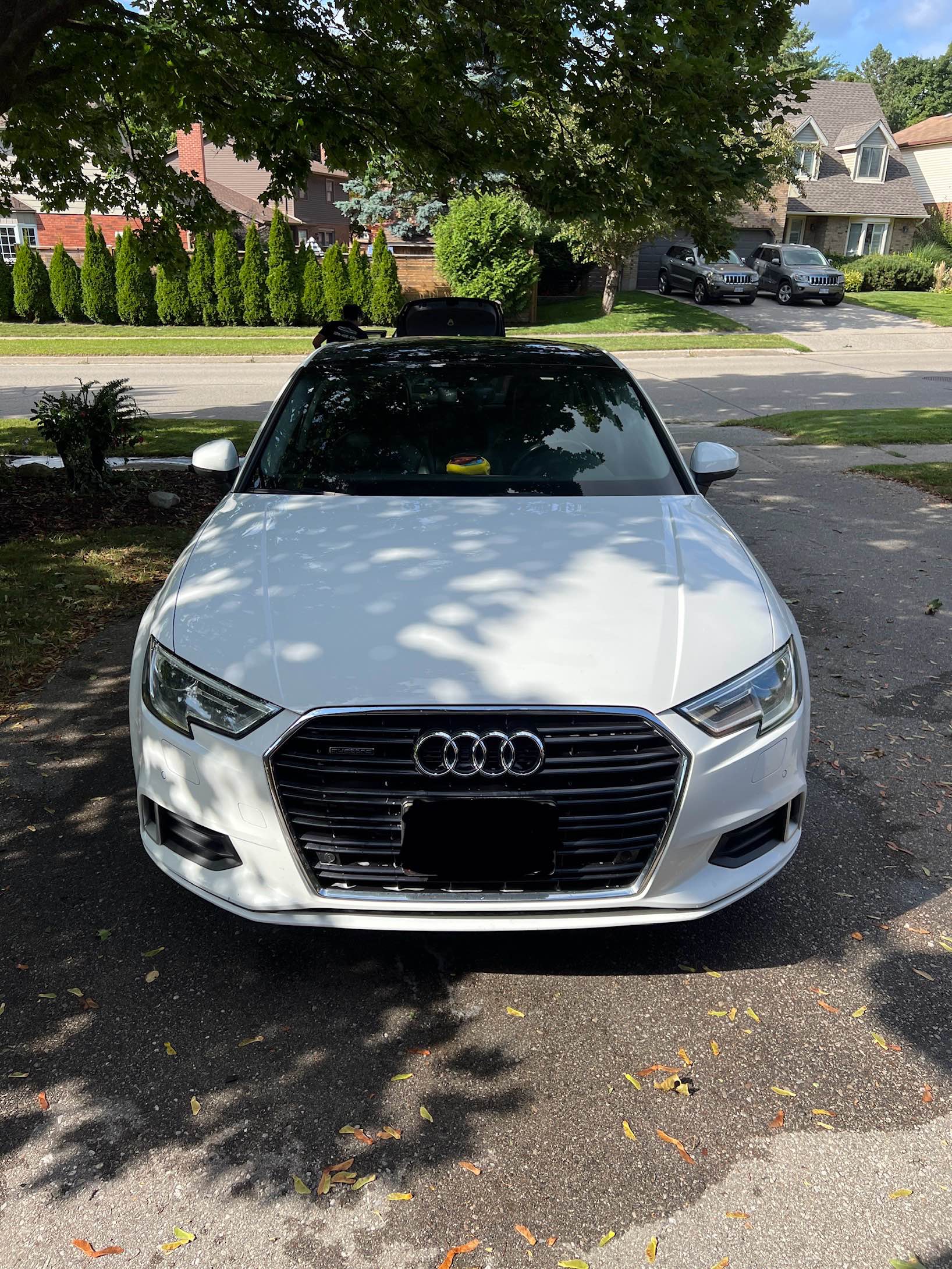 Exterior Sedan